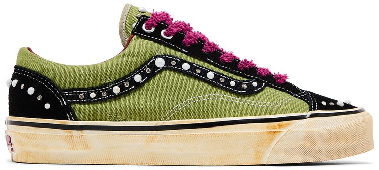 SATOSHI NAKAMOTO x Vans Old Skool Reissue 36 Pearlized Army