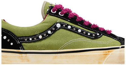 SATOSHI NAKAMOTO x Vans Old Skool Reissue 36 Pearlized Army