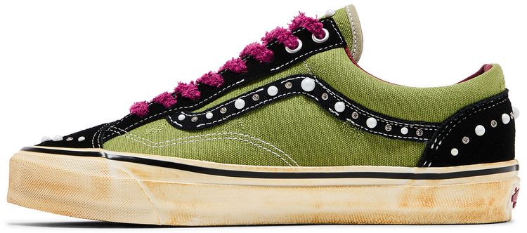 SATOSHI NAKAMOTO x Vans Old Skool Reissue 36 Pearlized Army