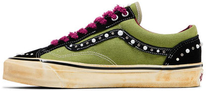 SATOSHI NAKAMOTO x Vans Old Skool Reissue 36 Pearlized Army