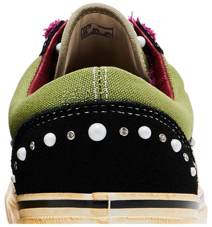 SATOSHI NAKAMOTO x Vans Old Skool Reissue 36 Pearlized Army