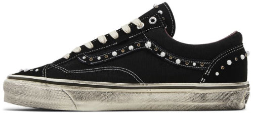 Vans Old Skool 36 Pearlized Pack   Black