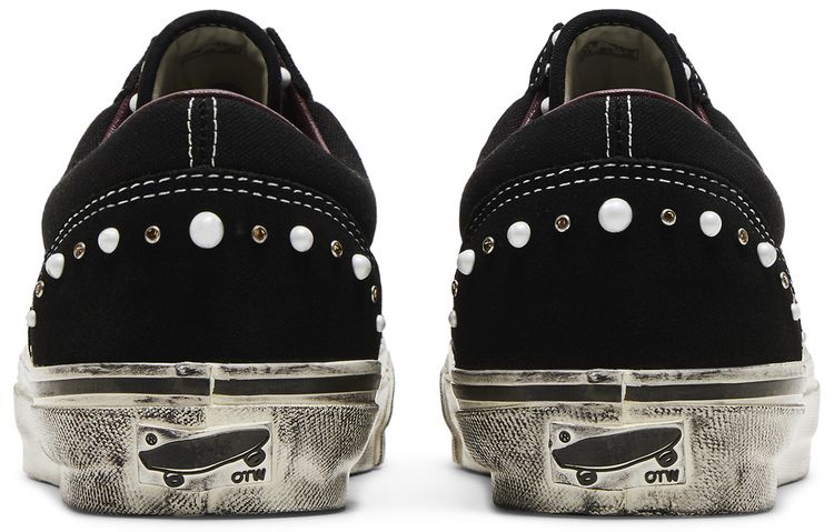 Vans Old Skool 36 Pearlized Pack   Black