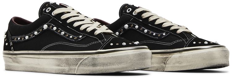 Vans Old Skool 36 Pearlized Pack   Black