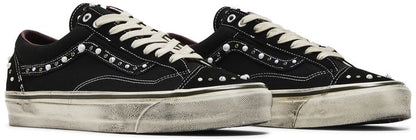 Vans Old Skool 36 Pearlized Pack   Black